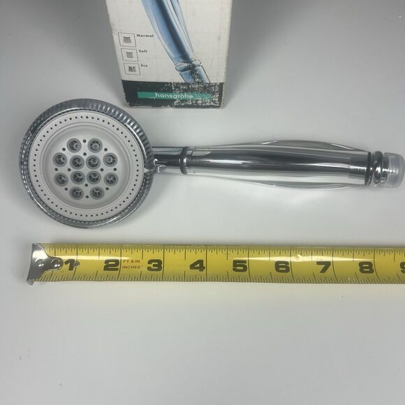 Hansgrohe Selecta Shower head Chrome Medium #28520001 Open Box - Picture 11 of 11